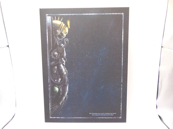 WARHAMMER 40,000 LIMITED EDITION BOX SET 8TH EDITION RULES