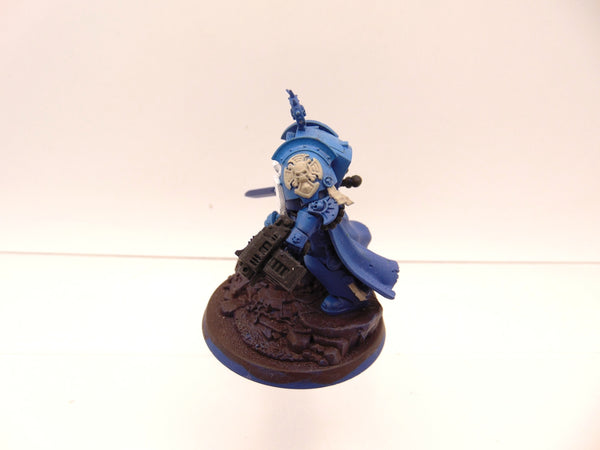 Captain in Terminator Armour