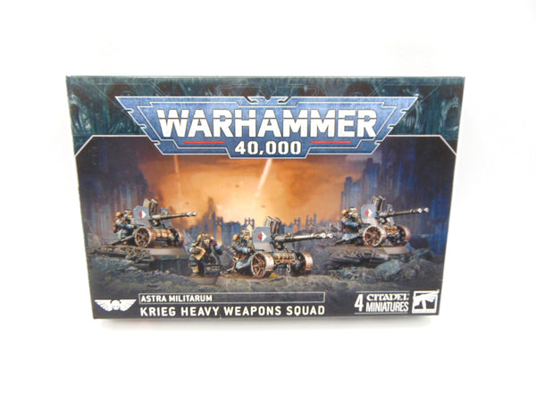 Krieg Heavy Weapons Squad