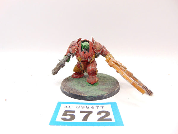 Ork Warboss Conversion