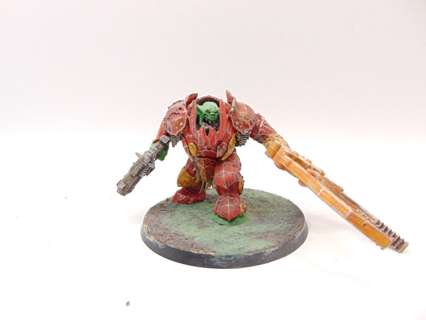 Ork Warboss Conversion