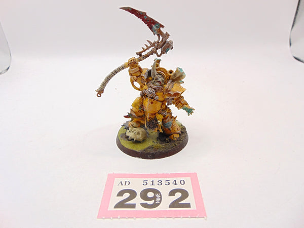 Typhus, Herald of the Plague God