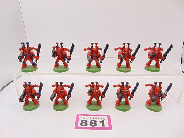Khorne Berzerkers
