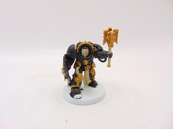 Chaplain in Terminator Armour