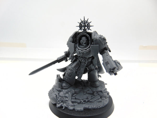 Captain in Terminator Armour