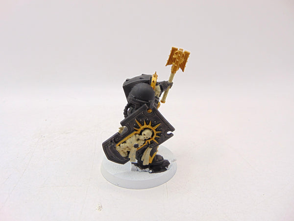 Chaplain in Terminator Armour