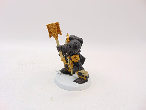 Chaplain in Terminator Armour