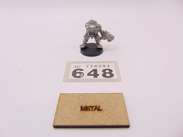 Death Skull Runtherd with Megaphone