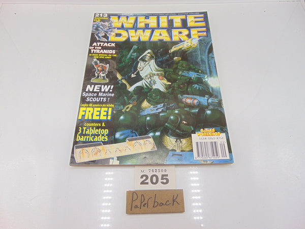 White Dwarf Issue 213