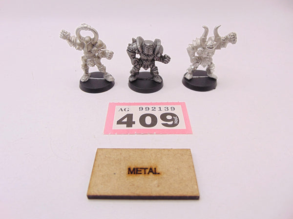 Blood Bowl Chaos Warriors