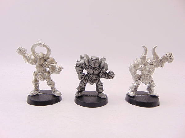 Blood Bowl Chaos Warriors
