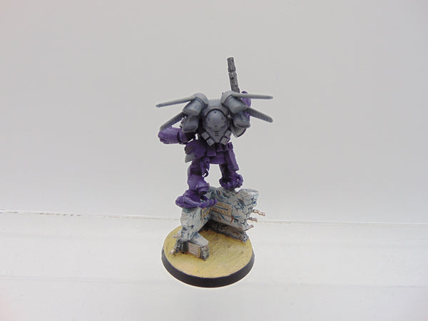 Chapter Master Kayvaan Shrike