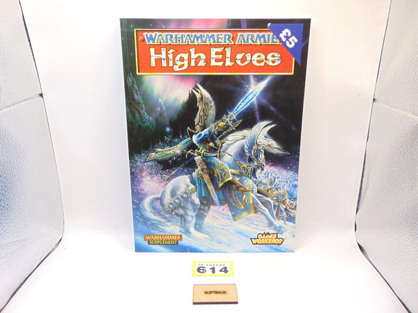 Warhammer Armies High Elves