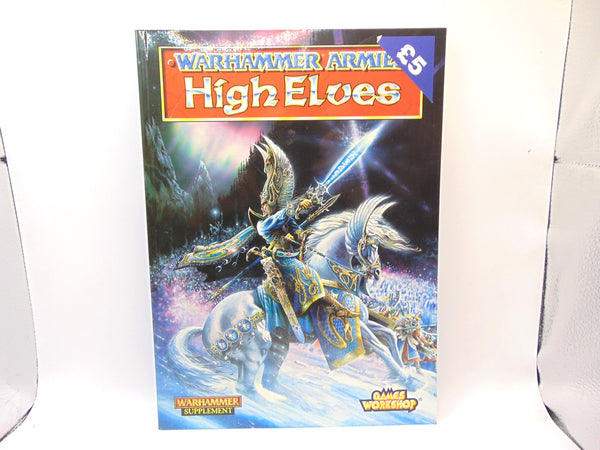 Warhammer Armies High Elves