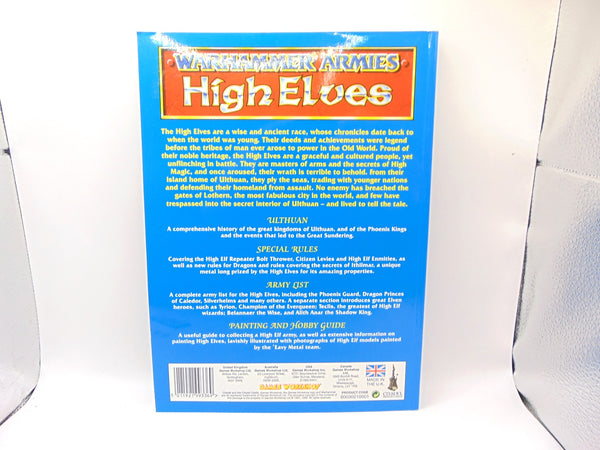 Warhammer Armies High Elves