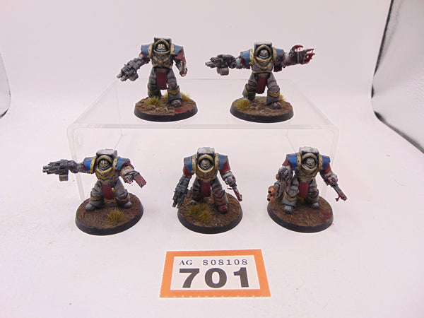 Cataphractii Terminator Squad