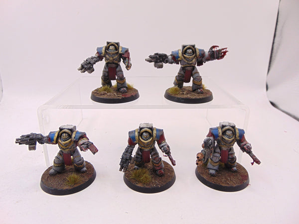Cataphractii Terminator Squad