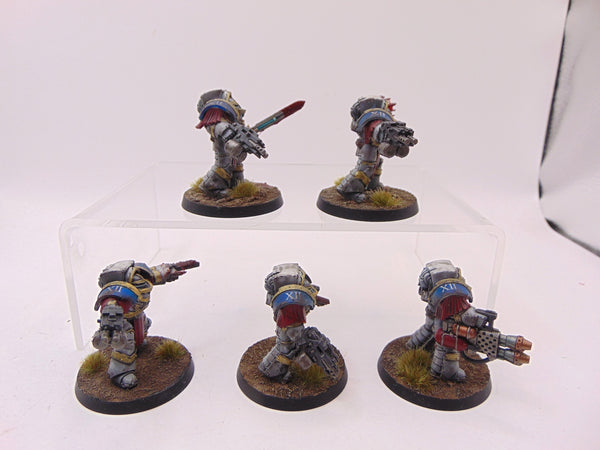 Cataphractii Terminator Squad