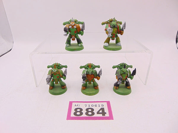 Plague Marines