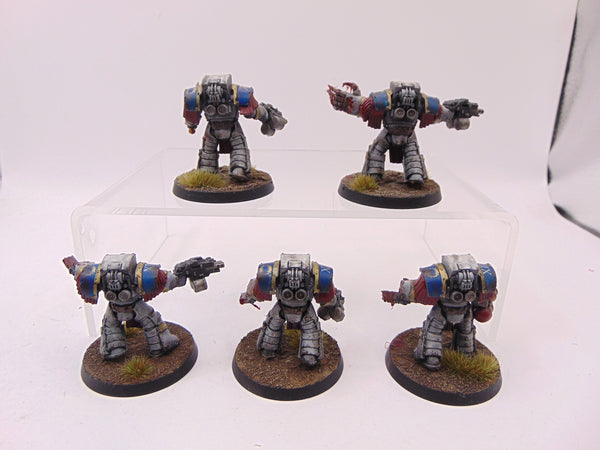 Cataphractii Terminator Squad