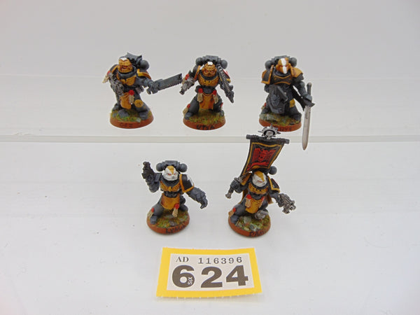 Red Scorpions Command Squad