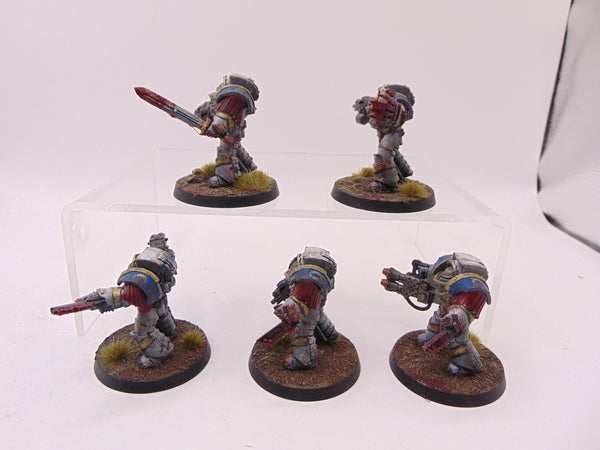 Cataphractii Terminator Squad