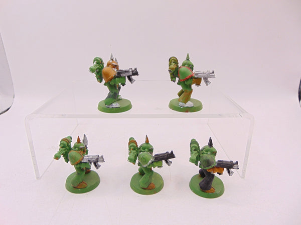 Plague Marines