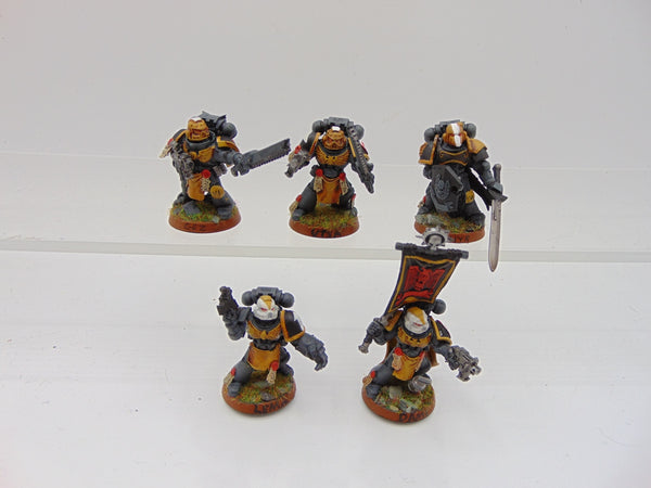 Red Scorpions Command Squad