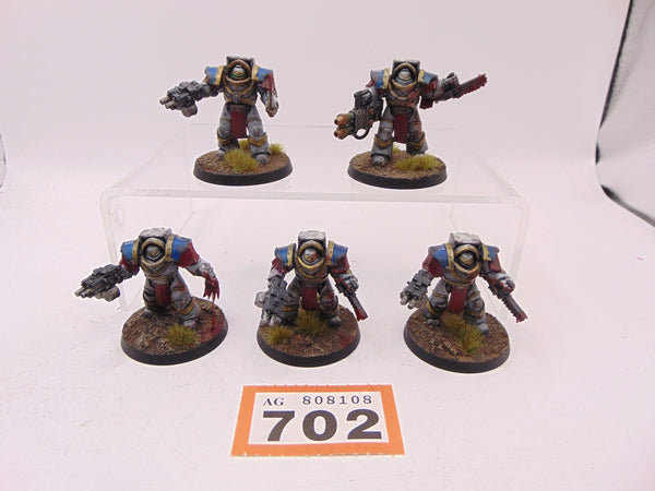 Cataphractii Terminator Squad