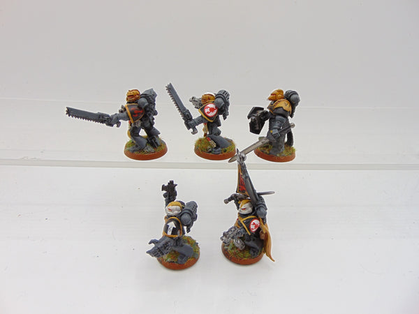 Red Scorpions Command Squad