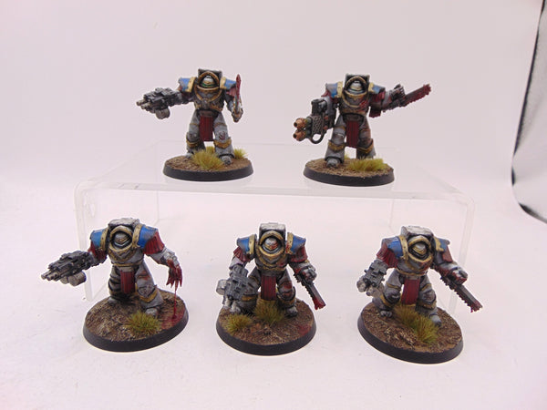 Cataphractii Terminator Squad