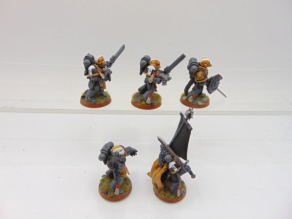 Red Scorpions Command Squad