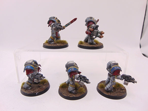 Cataphractii Terminator Squad
