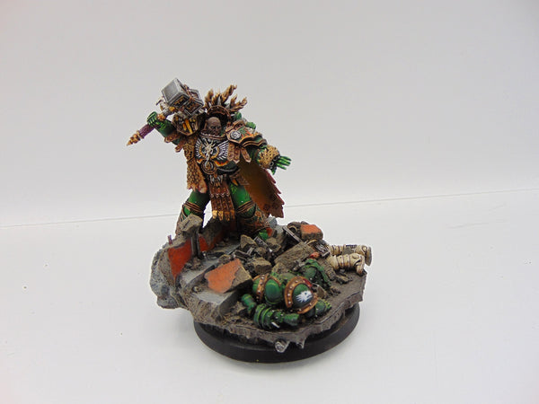 Vulkan, Primarch of the Salamanders Legion