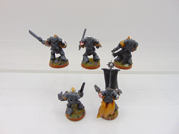 Red Scorpions Command Squad