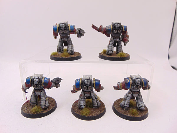 Cataphractii Terminator Squad
