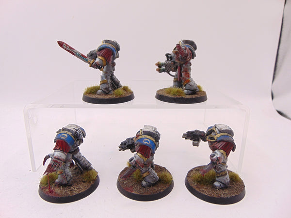 Cataphractii Terminator Squad