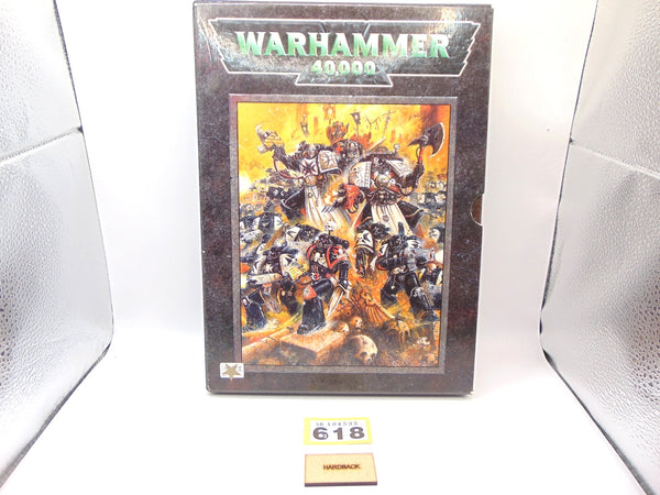 Warhammer 40,000 3rd Edition Rulebook