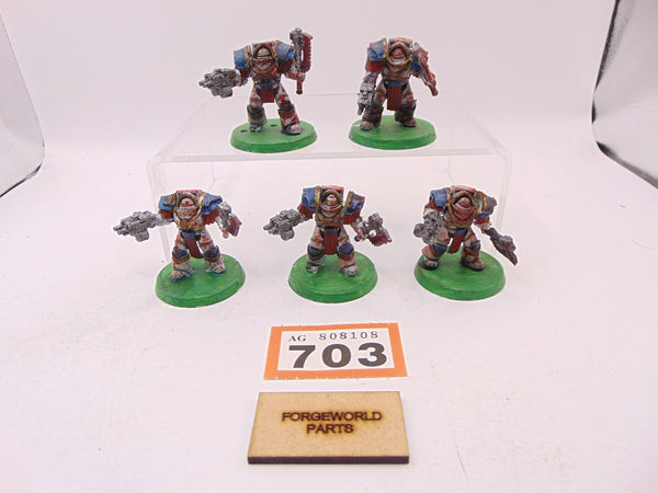 Cataphractii Terminator Squad
