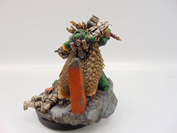 Vulkan, Primarch of the Salamanders Legion