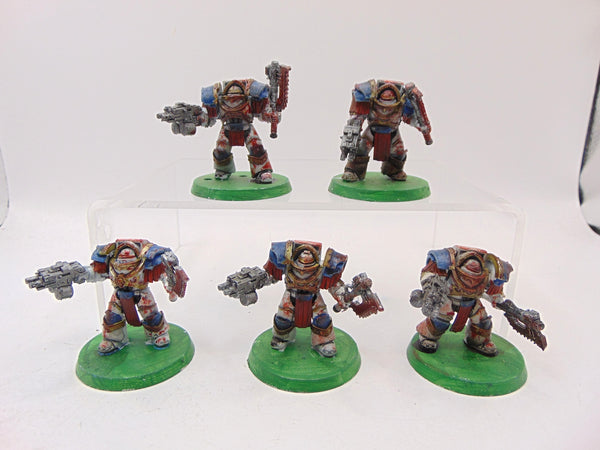 Cataphractii Terminator Squad