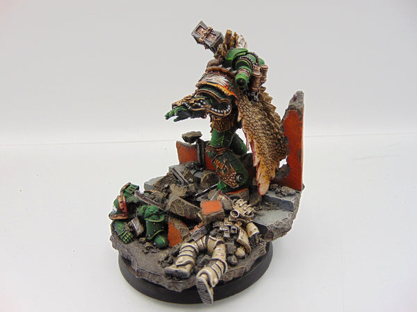 Vulkan, Primarch of the Salamanders Legion