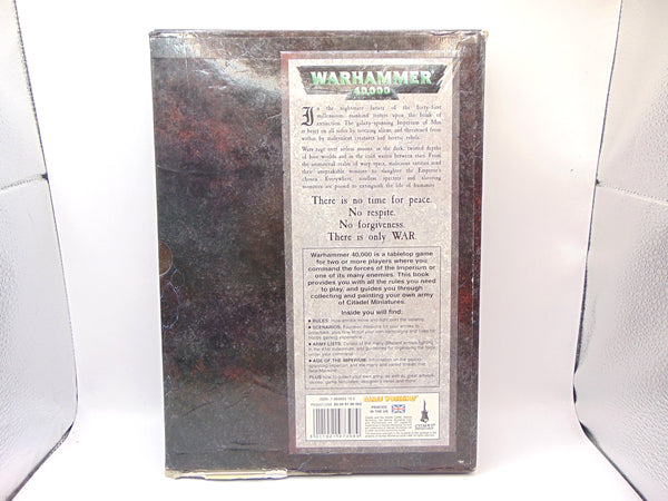 Warhammer 40,000 3rd Edition Rulebook