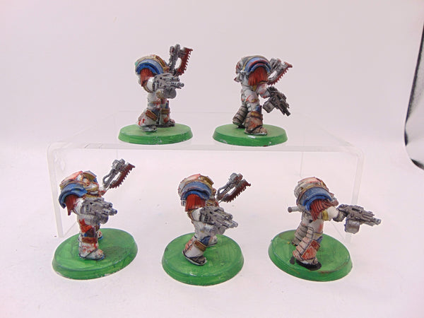 Cataphractii Terminator Squad