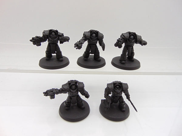 Cataphractii Terminator Squad