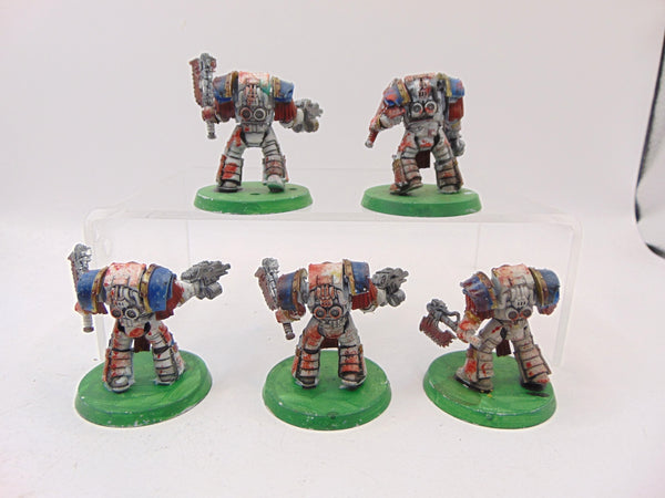 Cataphractii Terminator Squad