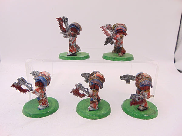 Cataphractii Terminator Squad
