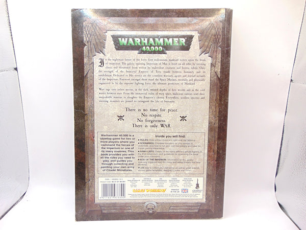 Warhammer 40,000 3rd Edition Rulebook