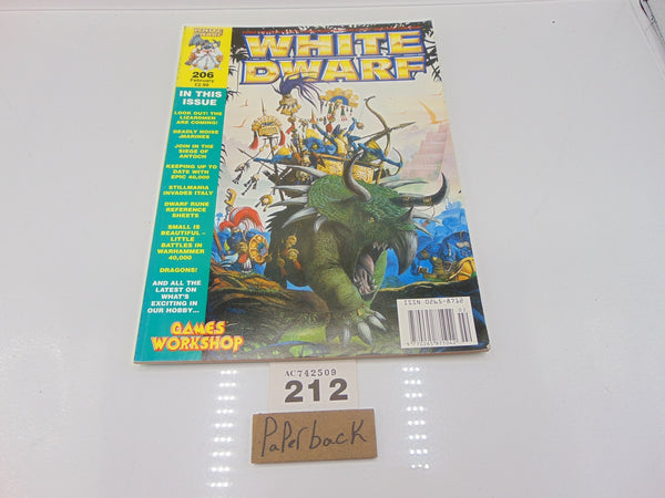 White Dwarf Issue 206