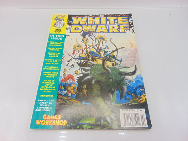 White Dwarf Issue 206